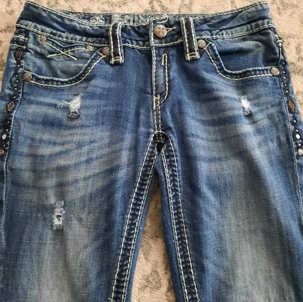 Studio 5 Jeans Size 27 - Picture 3 of 6